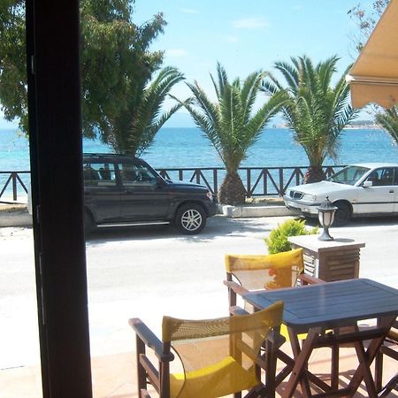 Hotel Akrogiali Uranopoli Exteriér fotografie