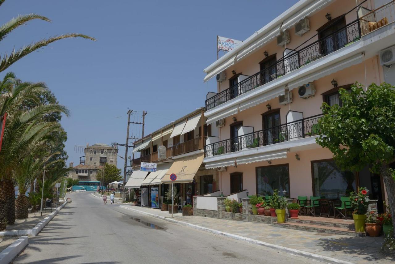 Hotel Akrogiali Uranopoli Exteriér fotografie
