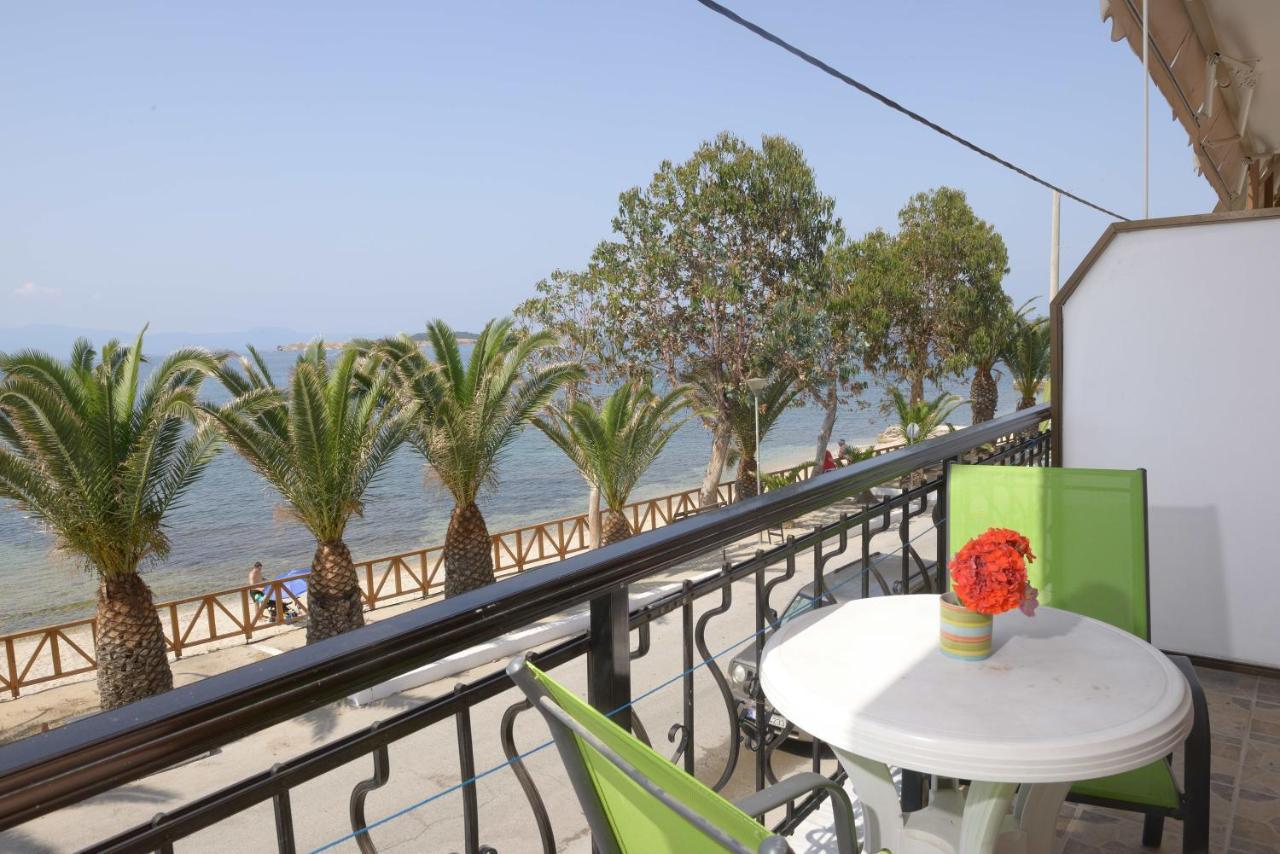 Hotel Akrogiali Uranopoli Exteriér fotografie