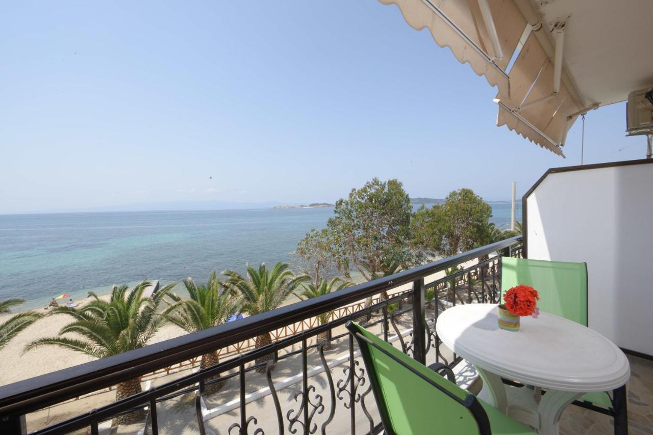 Hotel Akrogiali Uranopoli Exteriér fotografie