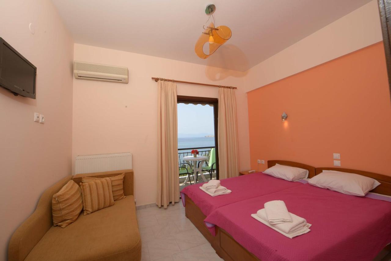 Hotel Akrogiali Uranopoli Exteriér fotografie