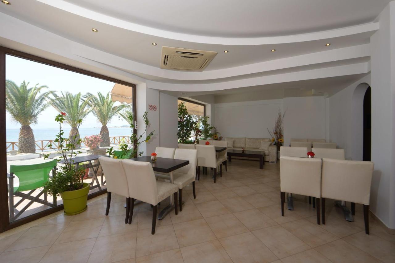Hotel Akrogiali Uranopoli Exteriér fotografie