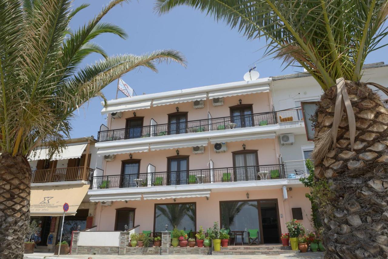 Hotel Akrogiali Uranopoli Exteriér fotografie
