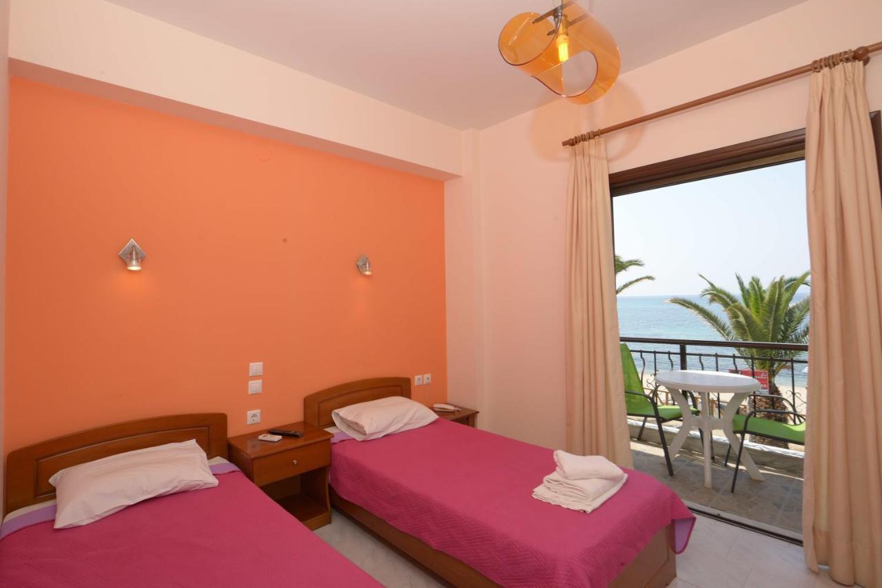 Hotel Akrogiali Uranopoli Exteriér fotografie